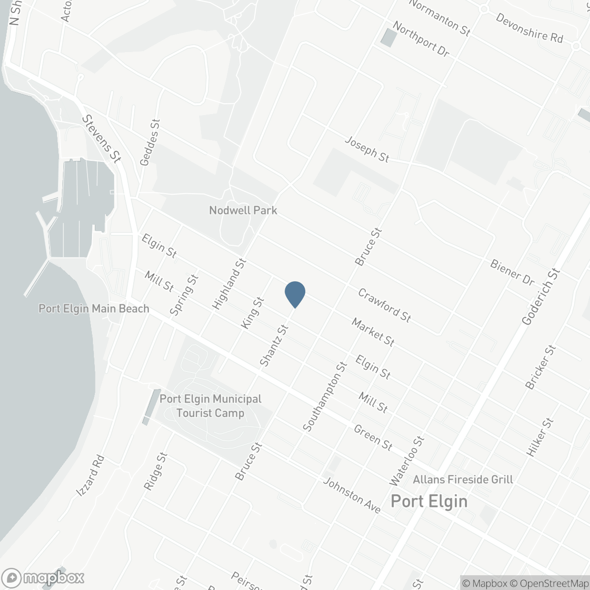 736 SHANTZ STREET, Port Elgin, Ontario N0H 2C0